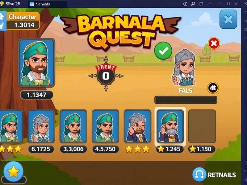Barnala Quest Elite Character Customization