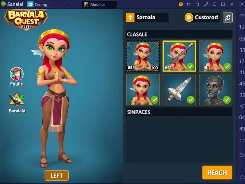 Barnala Quest Elite Game Screenshot